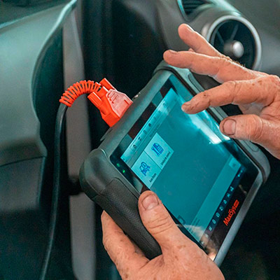 Diagnosis avanzada de averias de coches.