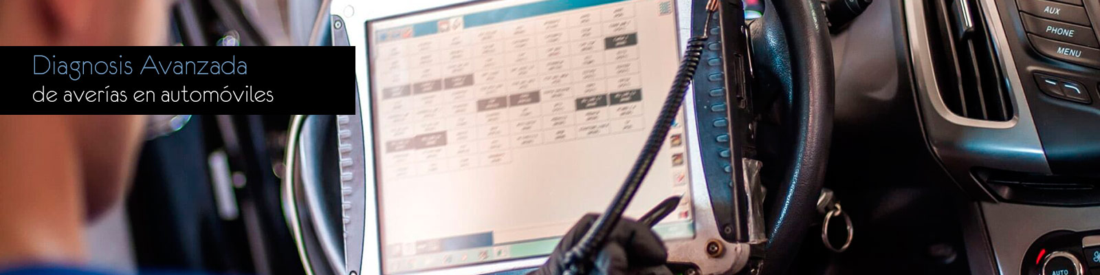 Diagnosis avanzada de averias de coches.