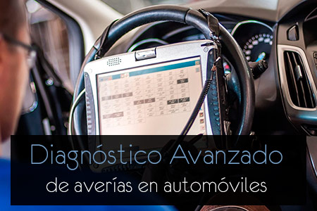 Diagnosis avanzada de averias de coches.