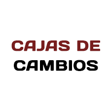 Cajas de cambios