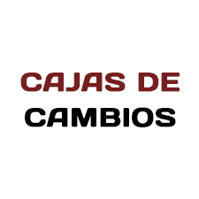 Cajas de cambios