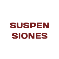 Suspensiones