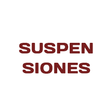 Suspensiones
