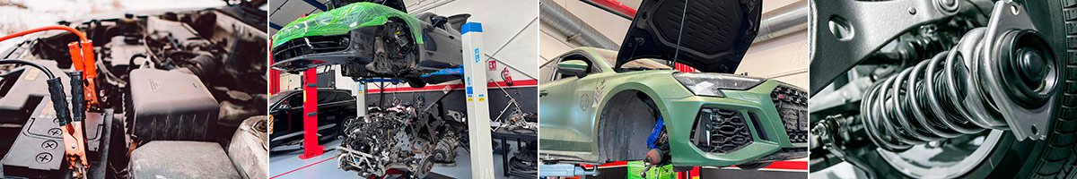 Mecanica general de coches.