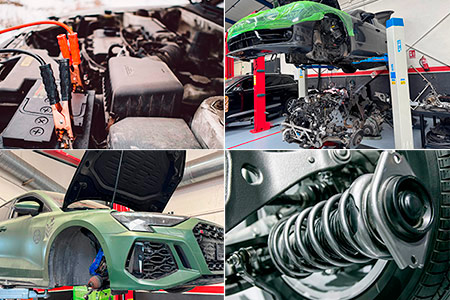 Mecanica general de coches.