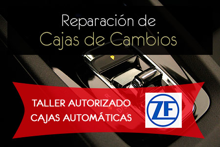 Cajas de cambio manuales y automaticas.