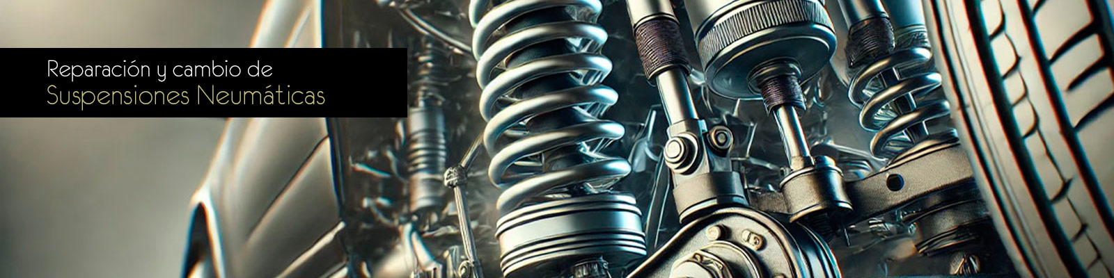 Expertos en suspensiones neumaticas.