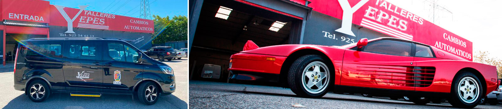 Tu taller mecanico de coches multimarca de confianza.