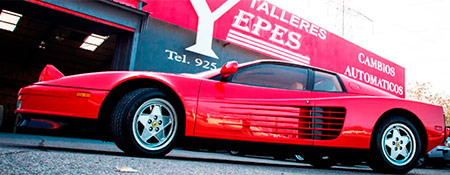 Tu taller mecanico de coches multimarca de confianza.