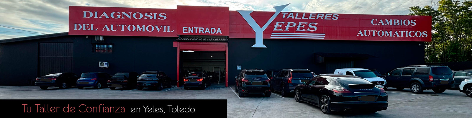 Tu taller de confianza en Yeles, Toledo.