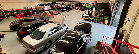 Taller mecanico de coches multimarca.